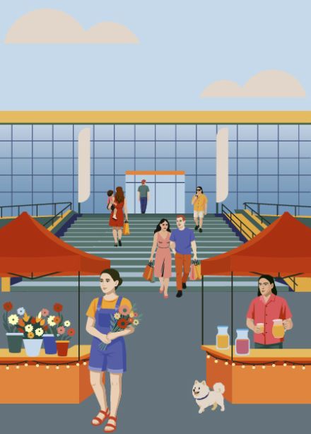 Open Space Market