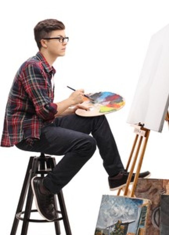 С искусством на ты. Мастер-класс