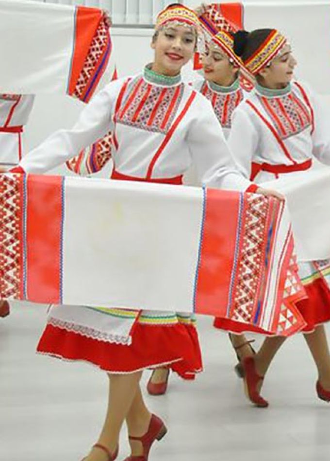 Ритмы предков. Мастер-класс по марийскому танцу