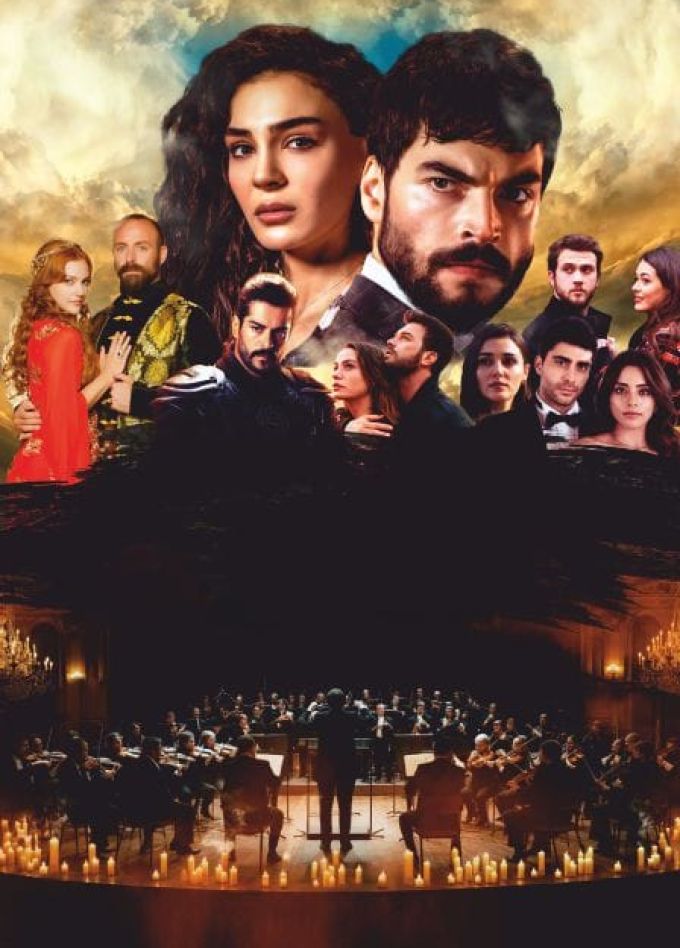 Symphony of the Cinema. Турецкие сериалы. Симфоническое шоу