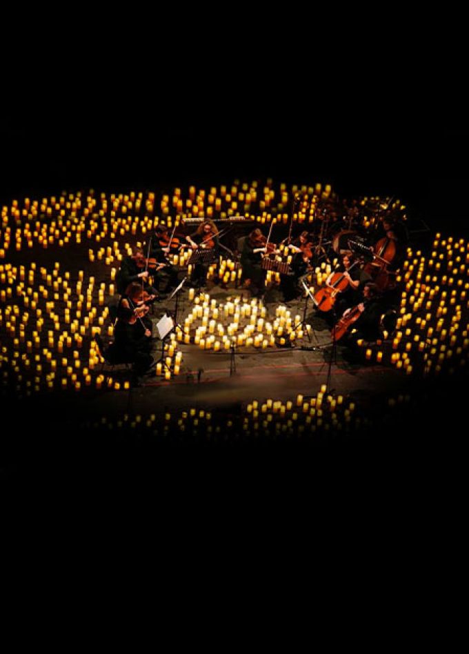 Концерт Luminous orchestra. Музыка кино при свечах