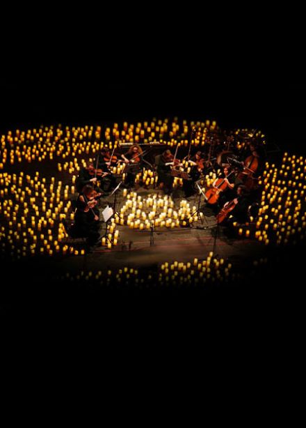 Концерт Luminous orchestra. Музыка кино при свечах