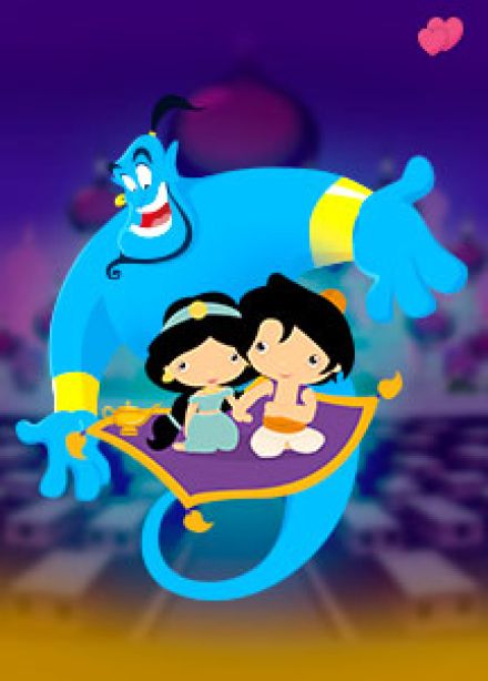 Аладдин. Love is