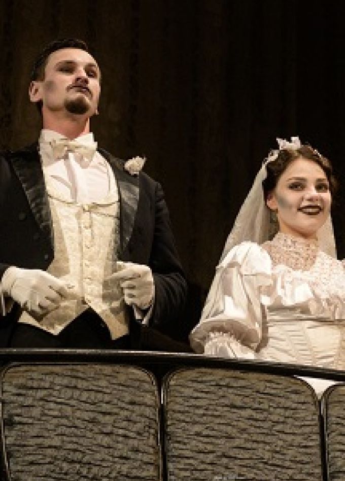 Свадьба с генералом