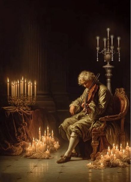 Барокко при свечах