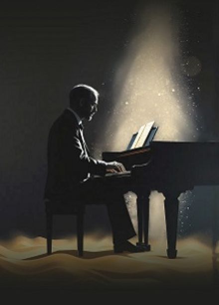 Музыка песка и клавиш