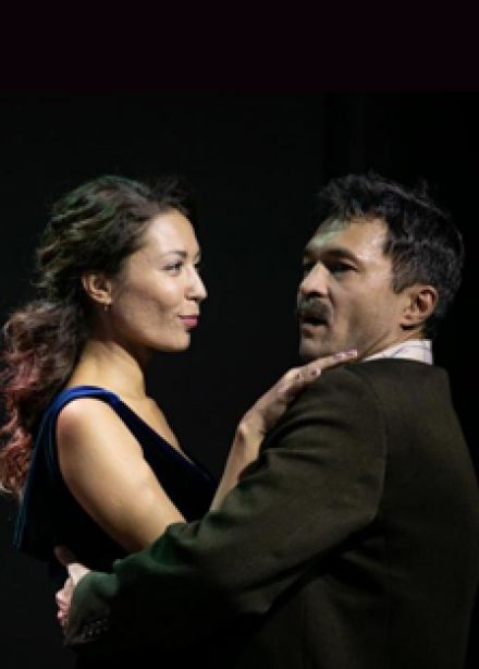 Маленький спектакль на лоне природы