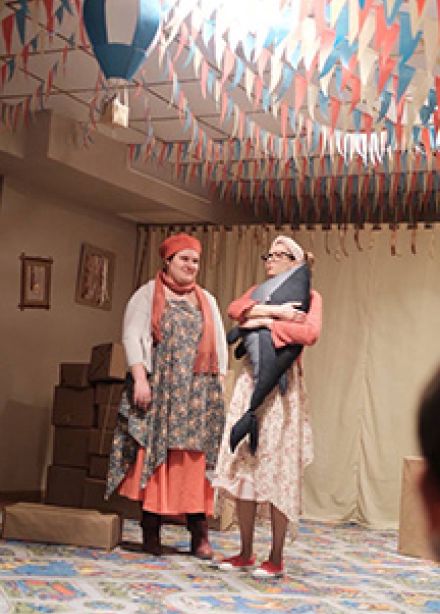 Тень, кит и удивительный переезд