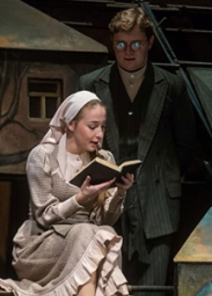 Скрипач на Крыше