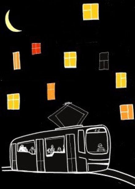 Ночной трамвай