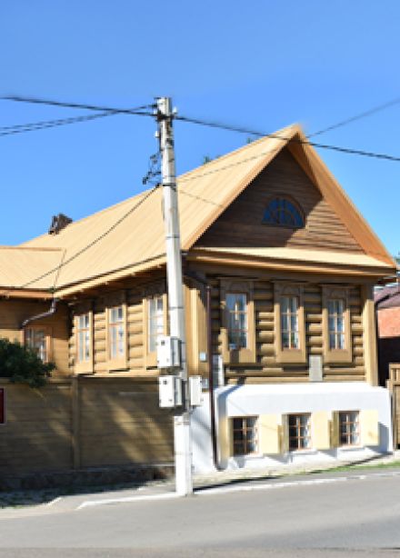 Урок в Музее-усадьбе Н.А. Дуровой