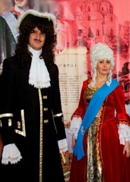 Золотые страницы истории Спасского уезда. Театрализованная интерактивная программа