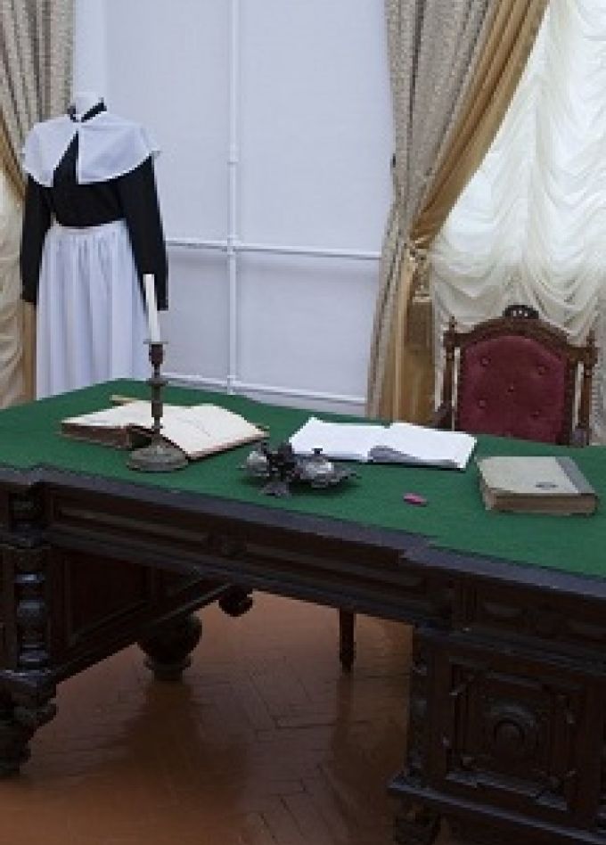 Экспозиция музея истории Елабужского института