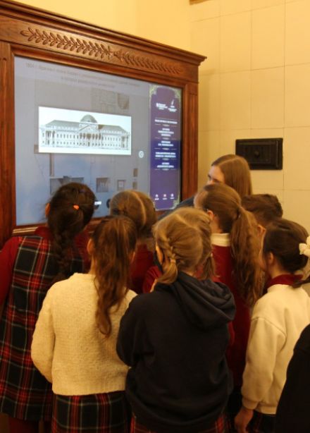 Экспозиция музея Н.И. Лобачевского