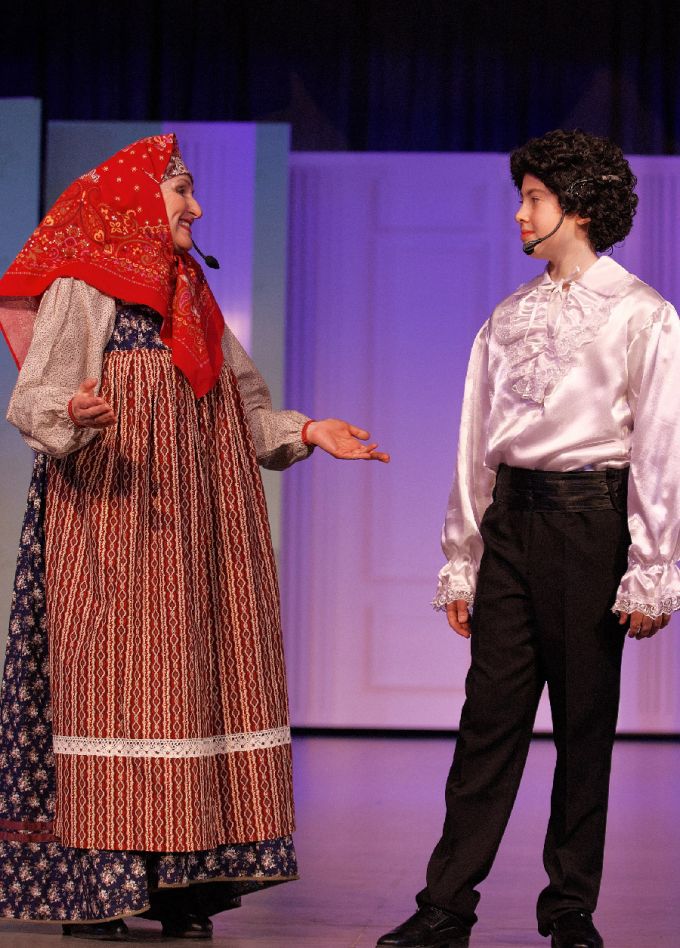 Рождество в доме Пушкина