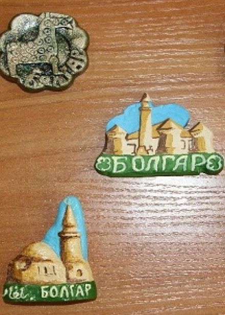 Мастер-класс по художественной росписи сувенира