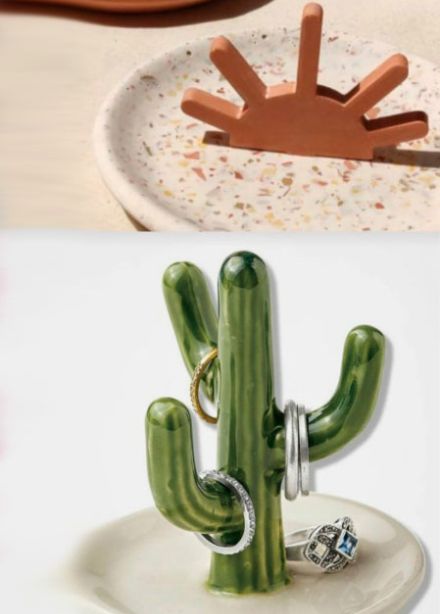 Мастер-класс. Подставка под украшения