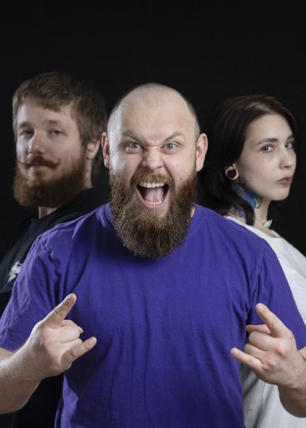 Большой микрофон Comedy Crew
