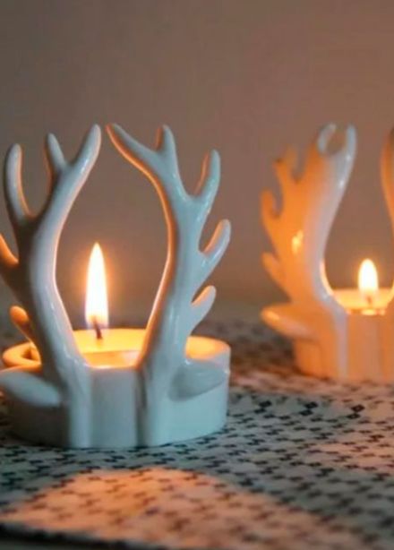 Мастер-класс. Керамический свет