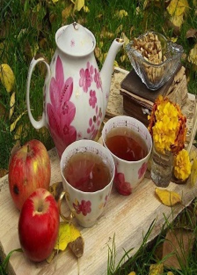 За чаем не скучаем