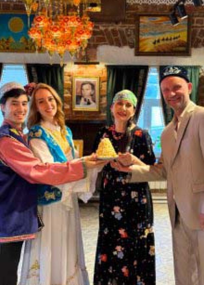 Первый иммерсивный спектакль Сабантуй