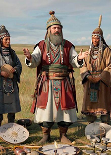 Культура степей кочевых народов волго-уральского региона. Лекторий