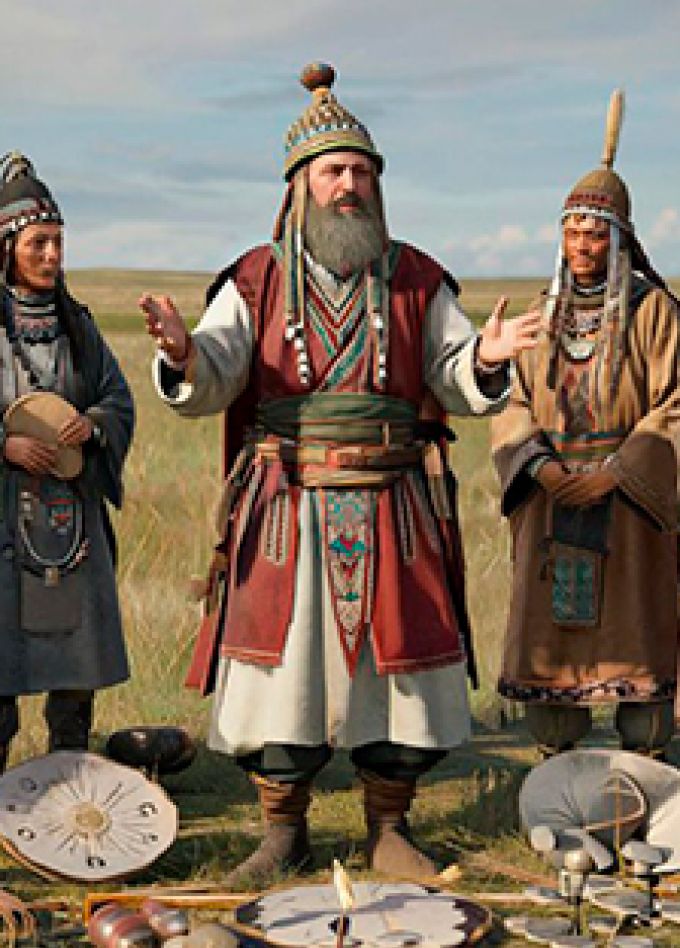 Культура степей кочевых народов волго-уральского региона. Лекторий