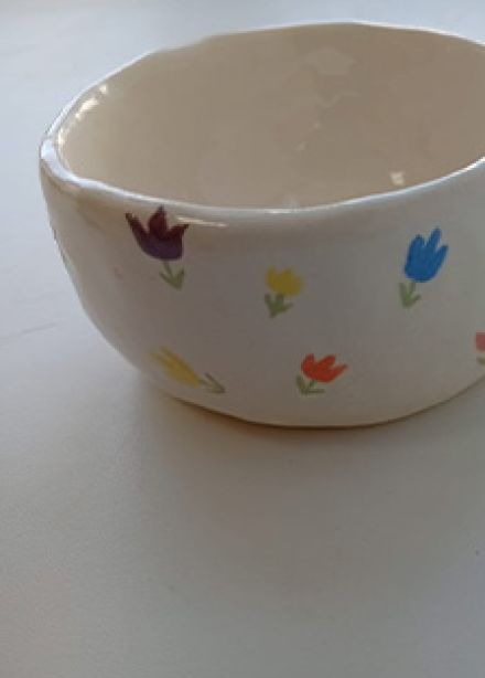 Чашки и фужеры. Мастер-класс