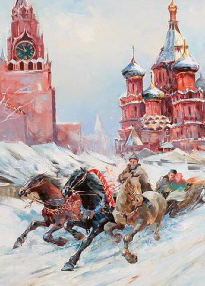 Вдоль по Питерской. Русские народные песни