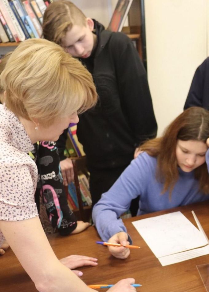 Равенство людей в своих правах. Познавательный час