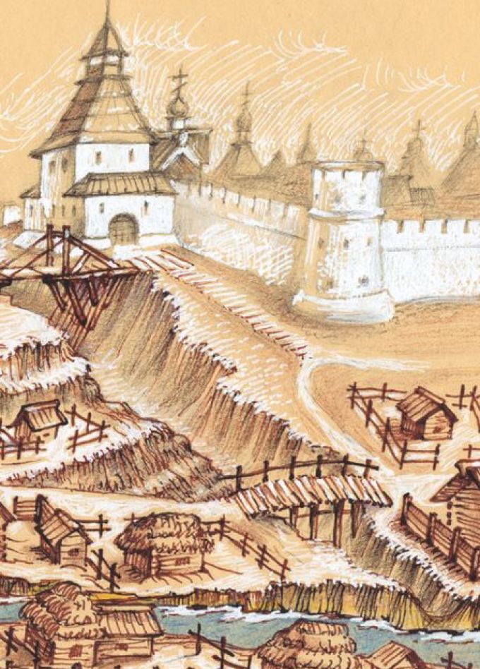 Казань времен Ивана Грозного: Презентация новой книги А Клочкова