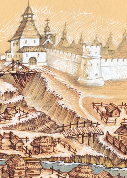 Казань времен Ивана Грозного: Презентация новой книги А Клочкова