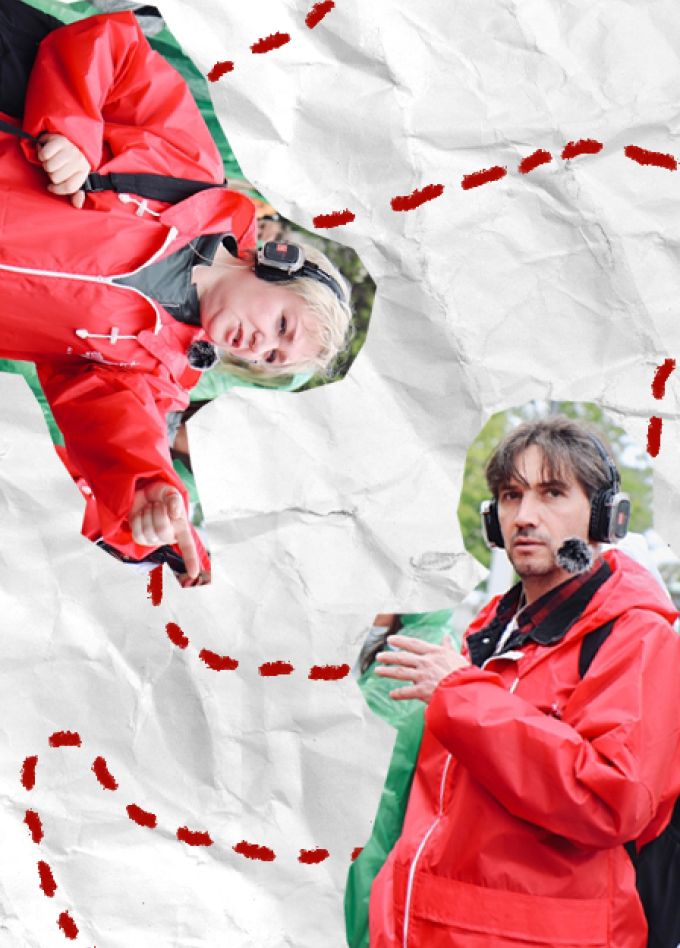 Пешеходы
