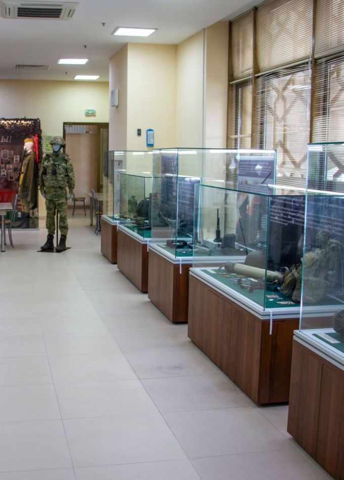 СВО и герои Спасского района: храбрость и мужество. Выставка