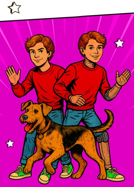 Интерактивный детский мюзикл. Приключения Электроника. Стать Человеком. Большого Детского Хора им. В.С. Попова