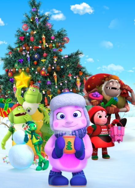 Лунтик. Мой первый Новый год!