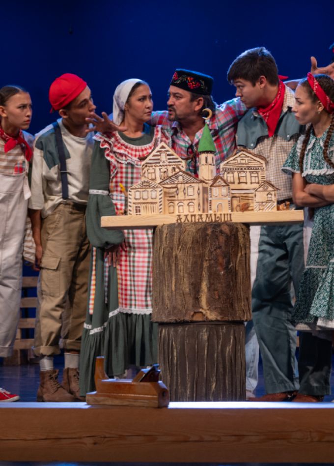 Мы - парни из деревни / Без бит авыл малае