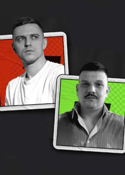 Ваня Дыба и Леван Табарокишвили