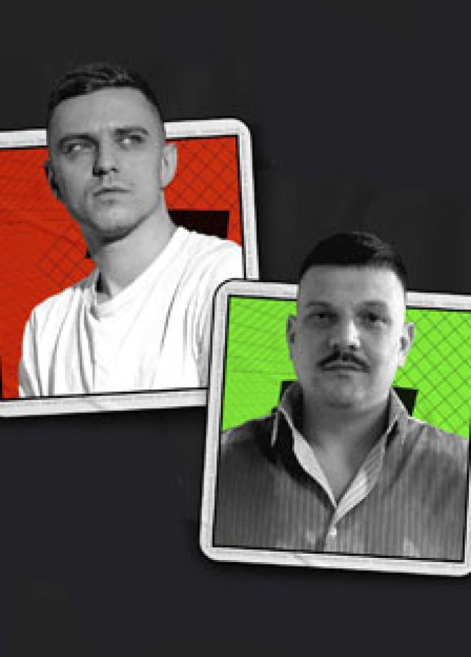 Ваня Дыба и Леван Табарокишвили