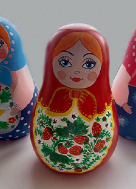 Русский сувенир. Программа с мастер-классом