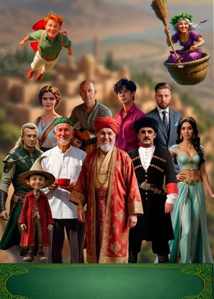 Мунча ташы. Не жизнь, а сказка / Тормыш тугел, экият