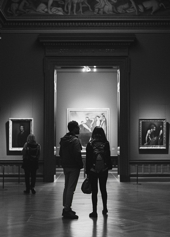 Выставка произведений Баки Урманче