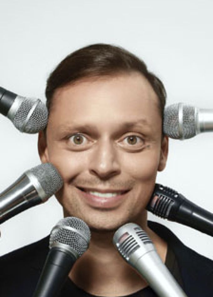 Виктор Комаров: Stand Up