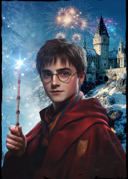 Новый год в Хогвартсе