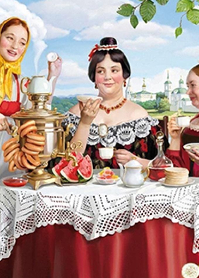 В гостях у самовара. Чайные посиделки