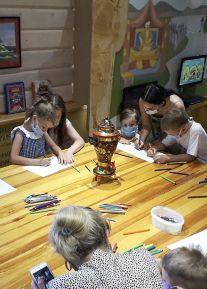 Народные символы России. Мастер-класс