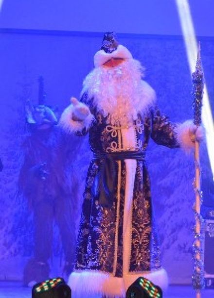 В гостях у Мороза: трио Джентельмены и друзья