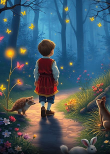 Заколдованный мальчик