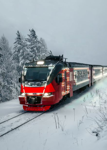 Новогодний экспресс.