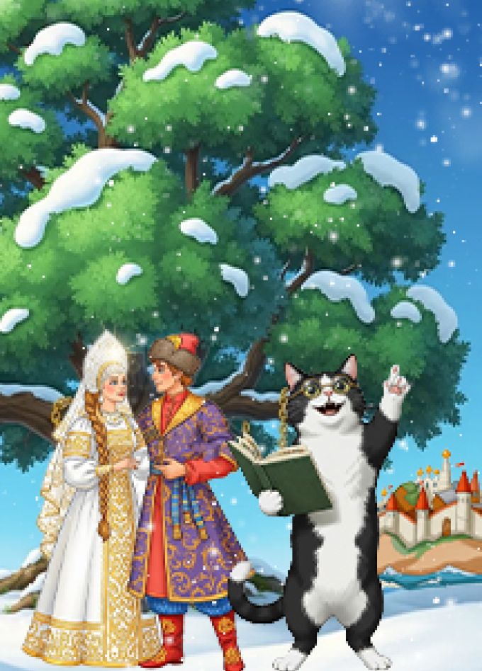 Чудеса у Лукоморья. Новогоднее представление